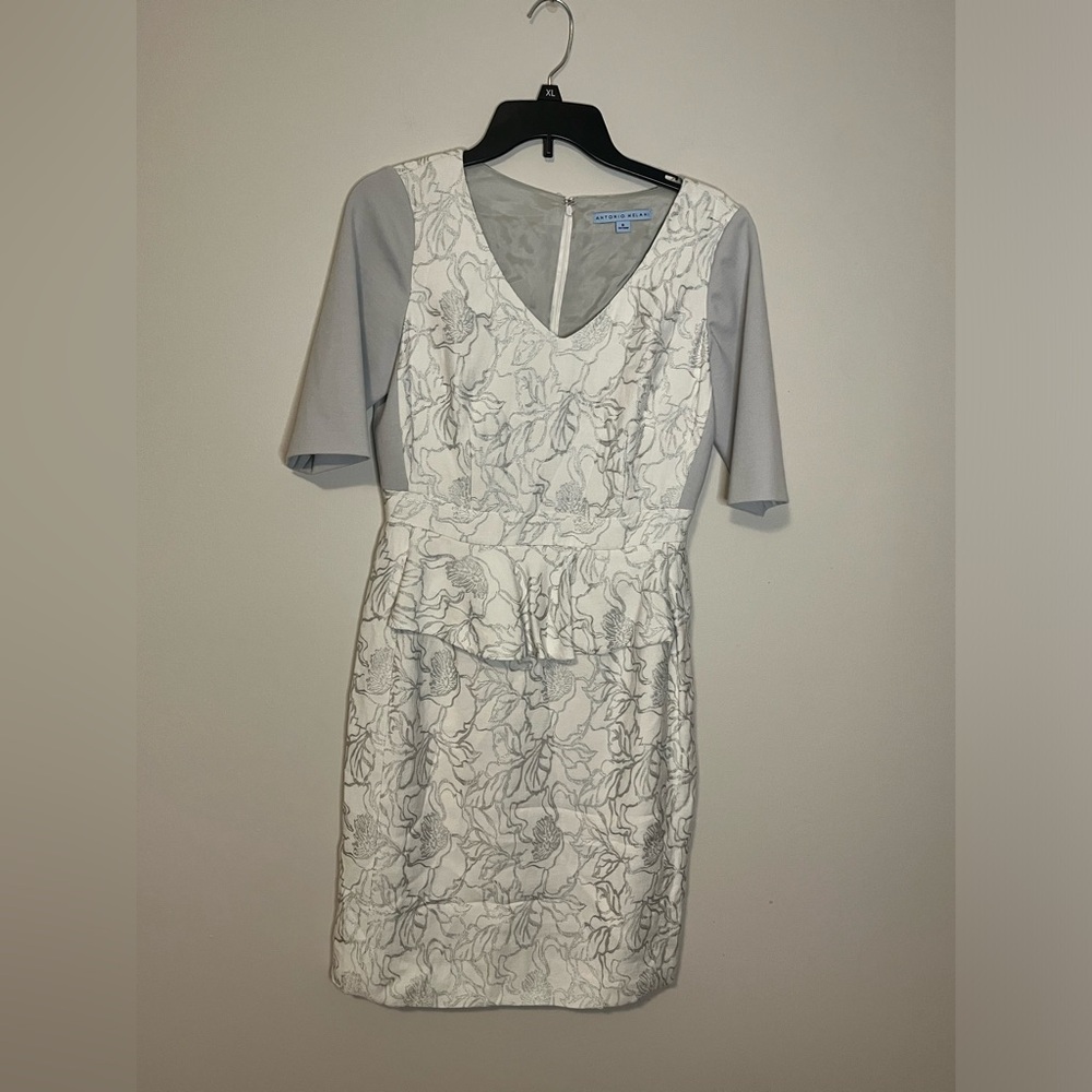 Antonio Melani Griffin floral ruffle Dress size 6